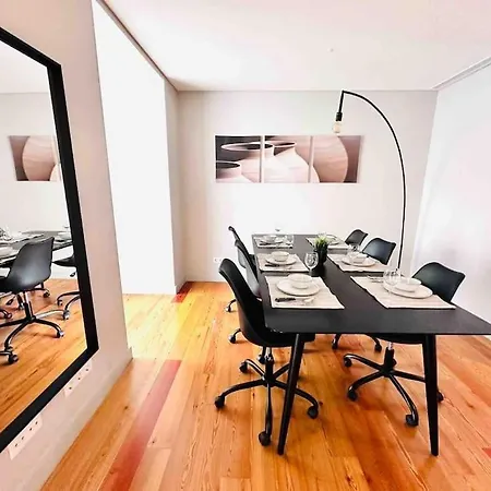 Апартаменты Marques De Pombal Flat Great Locations Center B *