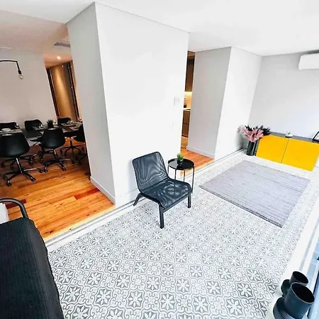 Апартаменты Marques De Pombal Flat Great Locations Center B